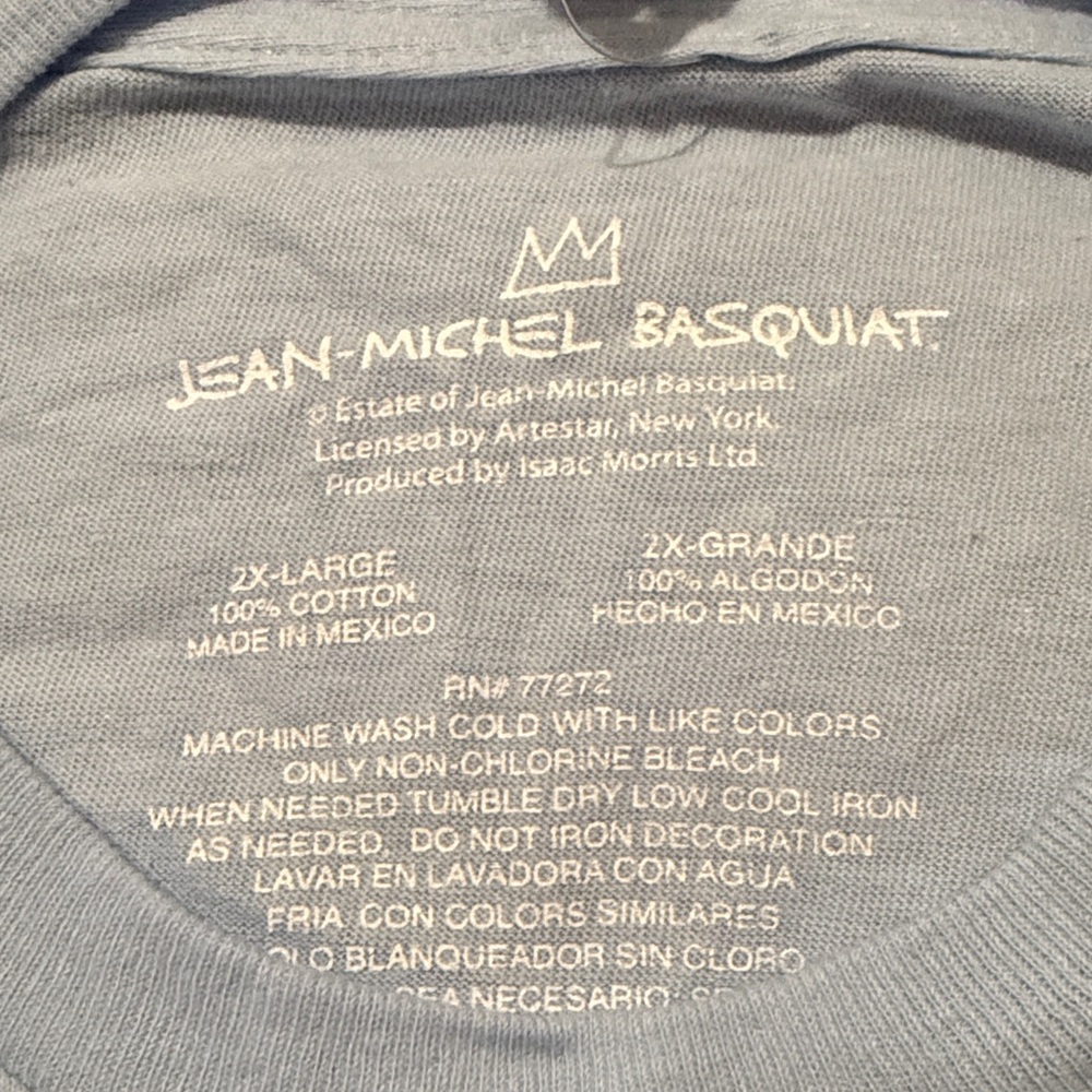 Jean-Michel Basquiat Short Sleeve Shirt - Picture 10 of 10
